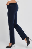 Velvet High Waist Bootcut