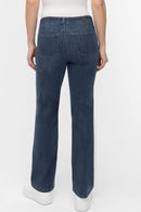 High Waist Relaxed Straight Fit