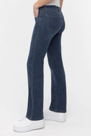 High Waist Relaxed Straight Fit