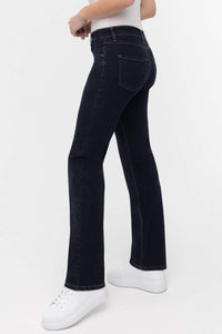 High Waist Relaxed Straight Fit