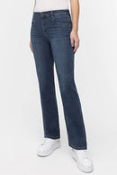 High Waist Relaxed Straight Fit