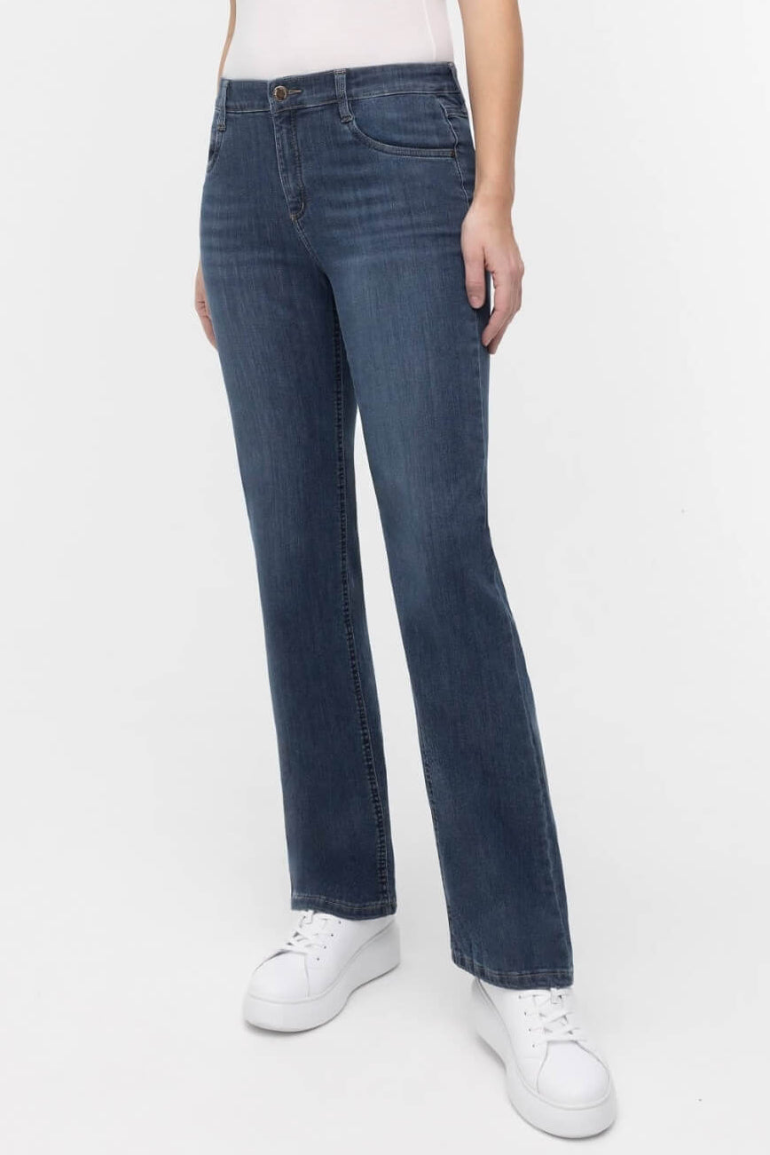 High Waist Relaxed Straight Fit