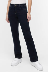 High Waist Relaxed Straight Fit