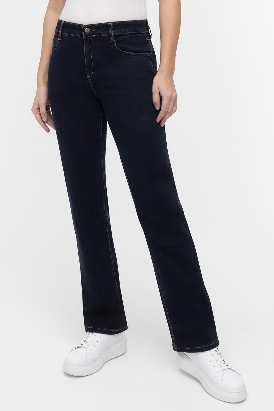 High Waist Relaxed Straight Fit